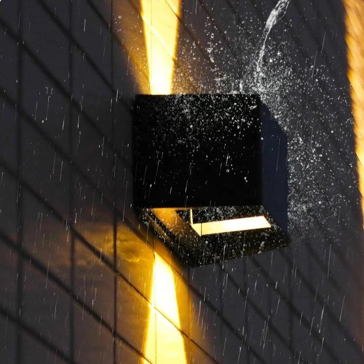 8W TWO WAY ADJUSTABLE SOLAR WALL WASHER FL-AWW-24