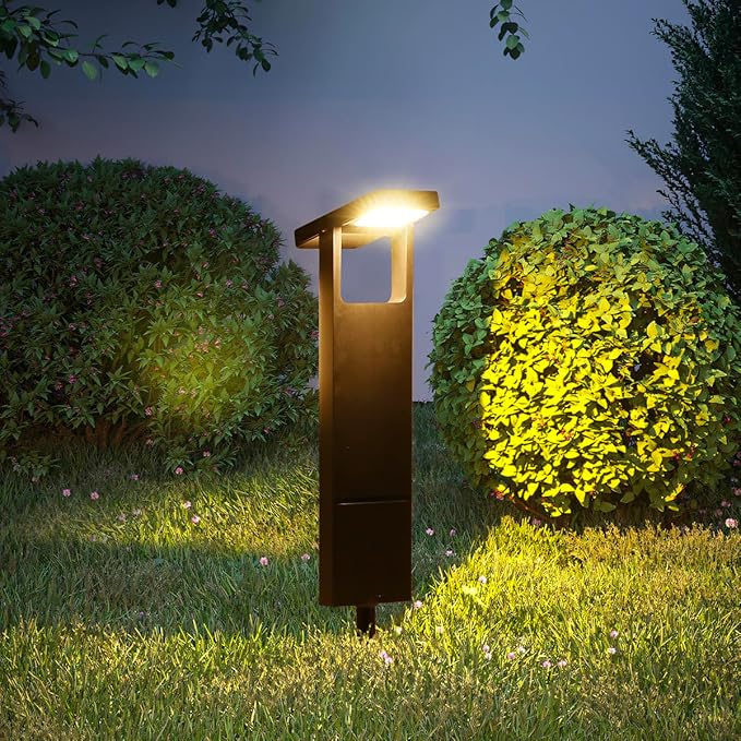 10W ADJUSTABLE SOLAR BOLLARD LIGHT FL-AB-452