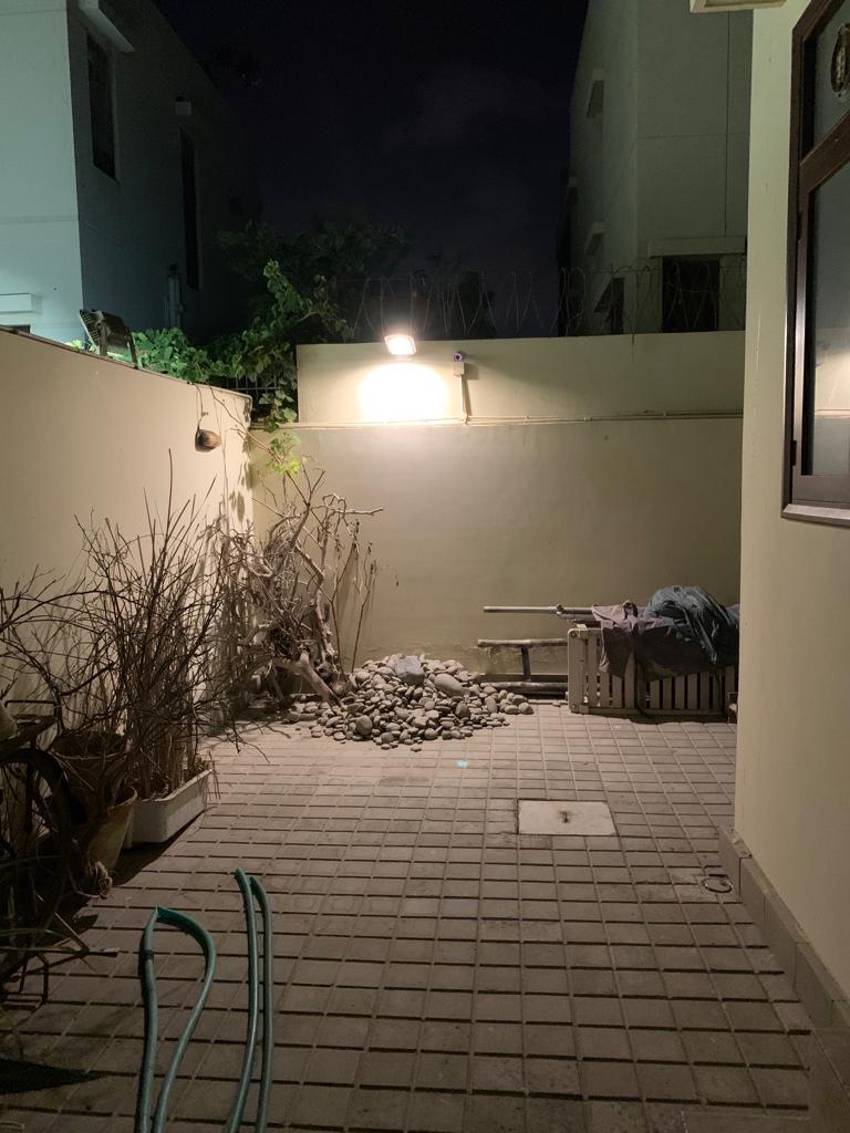 30W Solar Wall Light