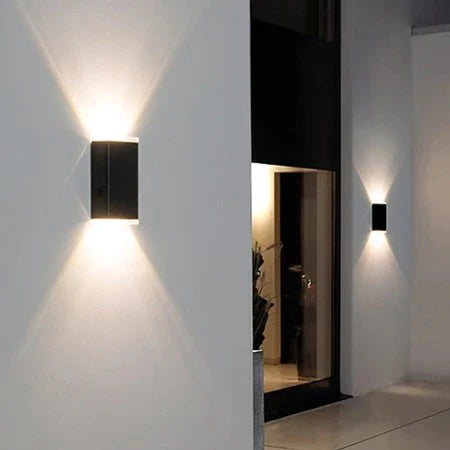 7W SOLAR UP & DOWN WALL WASHER FL-WW-451