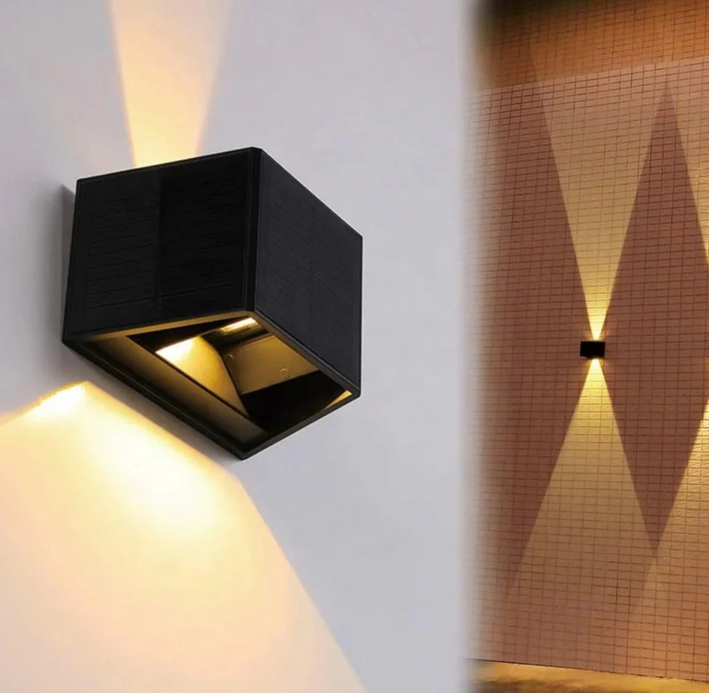 8W TWO WAY ADJUSTABLE SOLAR WALL WASHER FL-AWW-24