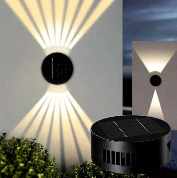 10W SOLAR CIRCLE BEAM ADJUSTABLE LIGHT FL-CBL-468