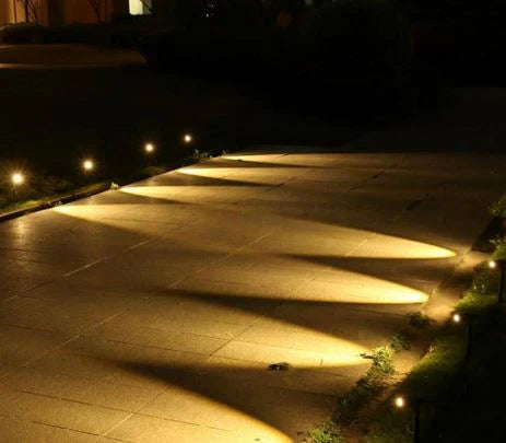 Solar Garden Spot Lights