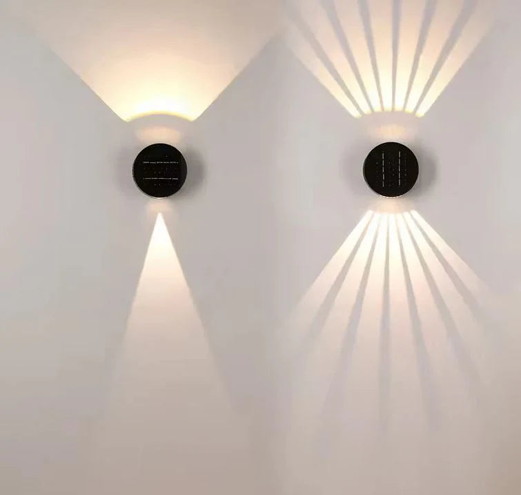 10W SOLAR CIRCLE BEAM ADJUSTABLE LIGHT FL-CBL-468