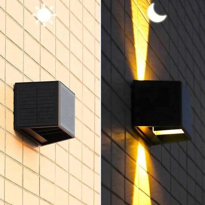8W TWO WAY ADJUSTABLE SOLAR WALL WASHER FL-AWW-24