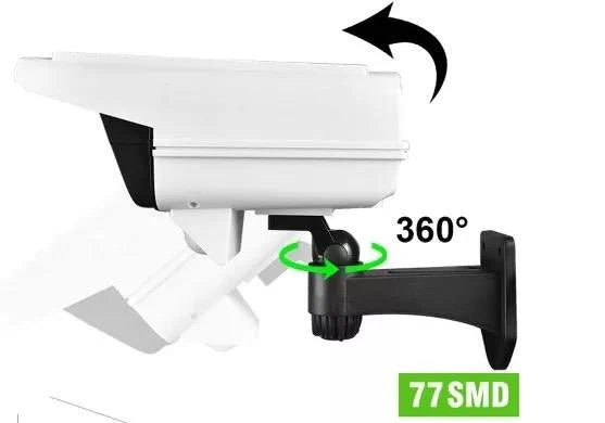 15W SOLAR SECURITY LIGHT (Big Size)