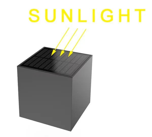 SOLAR DOWN WALL WASHER FL-WW-4