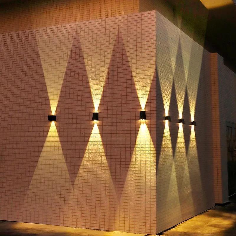 8W TWO WAY ADJUSTABLE SOLAR WALL WASHER FL-AWW-24
