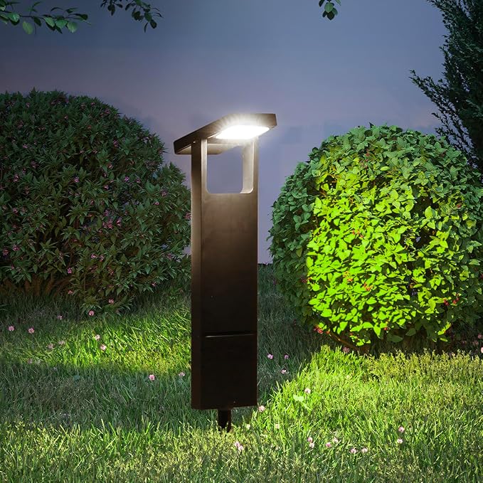 10W ADJUSTABLE SOLAR BOLLARD LIGHT FL-AB-452