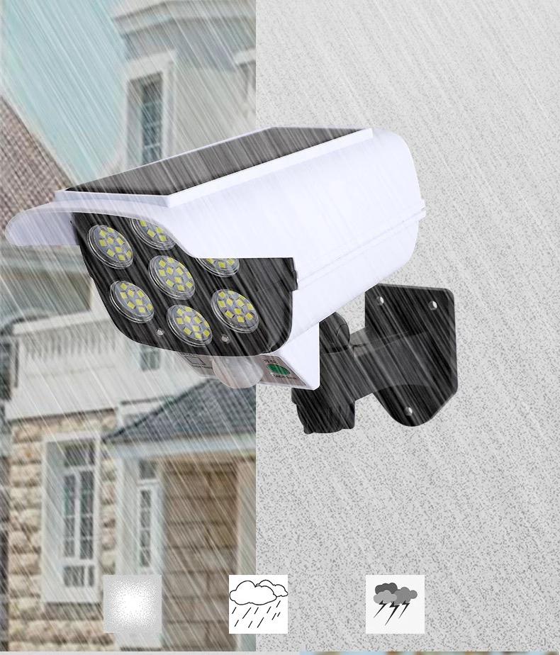 15W SOLAR SECURITY LIGHT (Big Size)