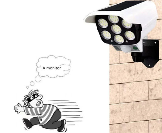 15W SOLAR SECURITY LIGHT (Big Size)