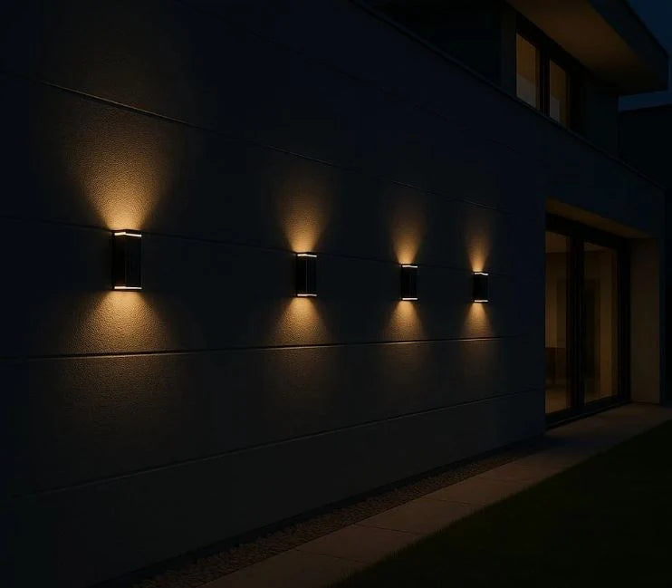 7W SOLAR UP & DOWN WALL WASHER FL-WW-451