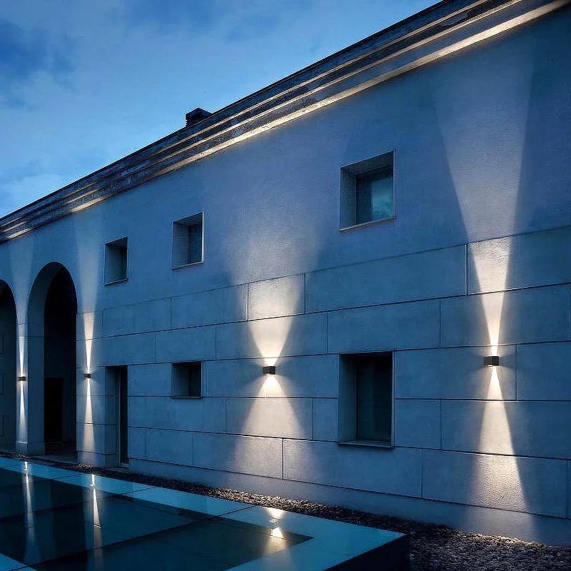 8W TWO WAY ADJUSTABLE SOLAR WALL WASHER FL-AWW-24