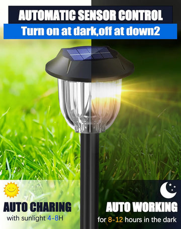Solar Garden Lawn Light