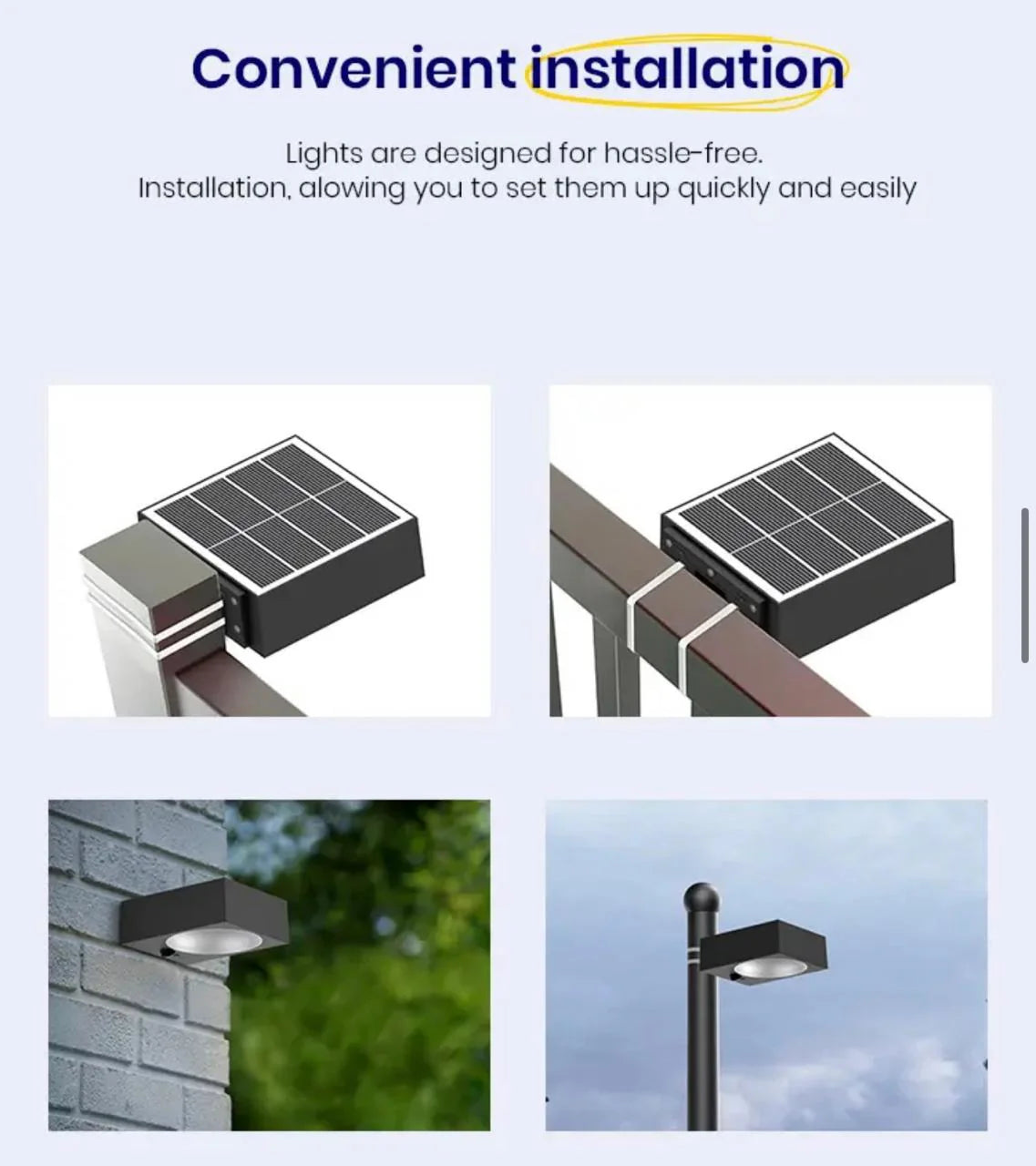 10W SOLAR CUBOID WALL LIGHT FL-CWL-603