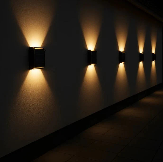 7W SOLAR UP & DOWN WALL WASHER FL-WW-451