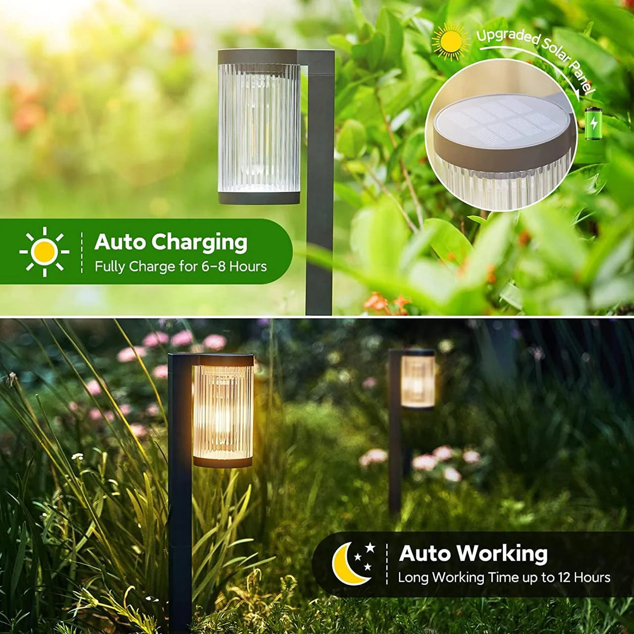4W CLASSIC SOLAR BOLLARD LIGHT