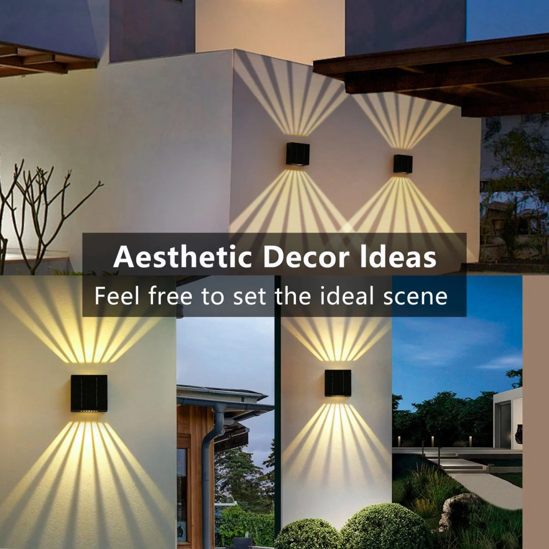 10W SOLAR SQUARE BEAM ADJUSTABLE LIGHT FL-SBL-469