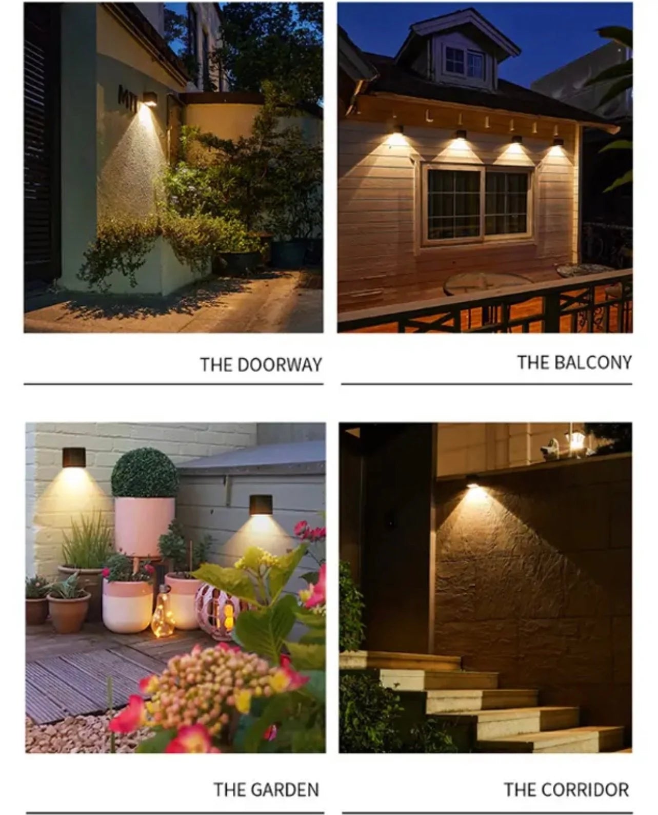 SOLAR DOWN WALL WASHER FL-WW-4