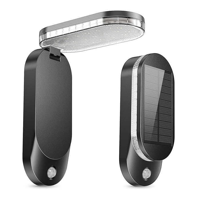 10W FOLDABLE SOLAR WALL LIGHT FL-FWL-604