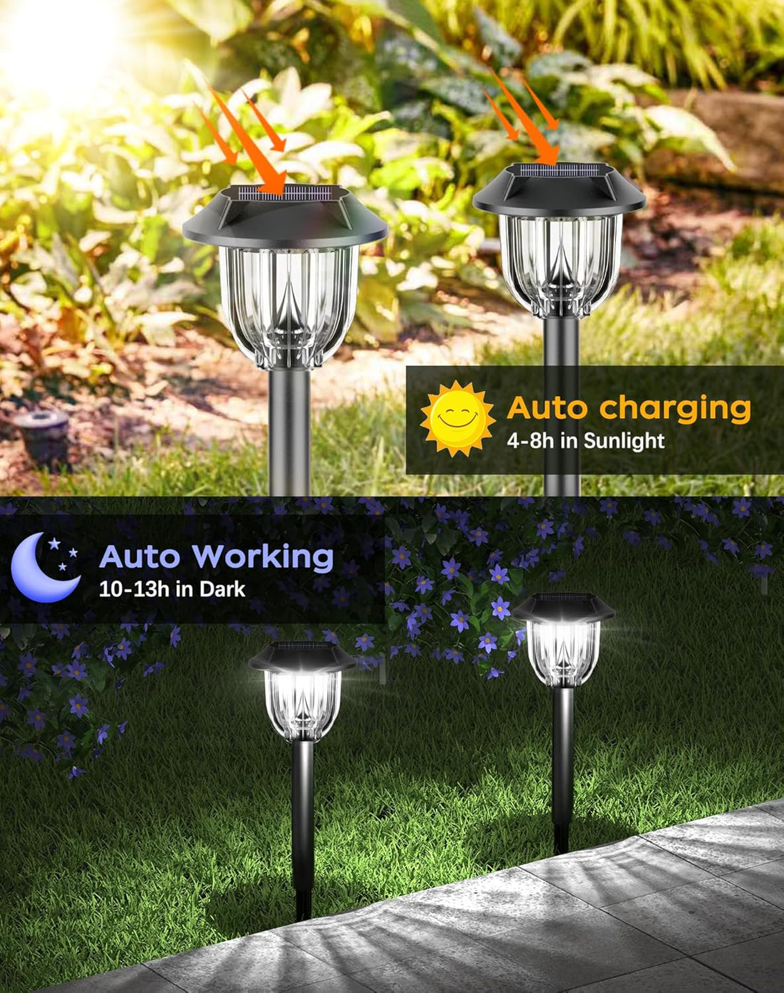 Solar Garden Lawn Light