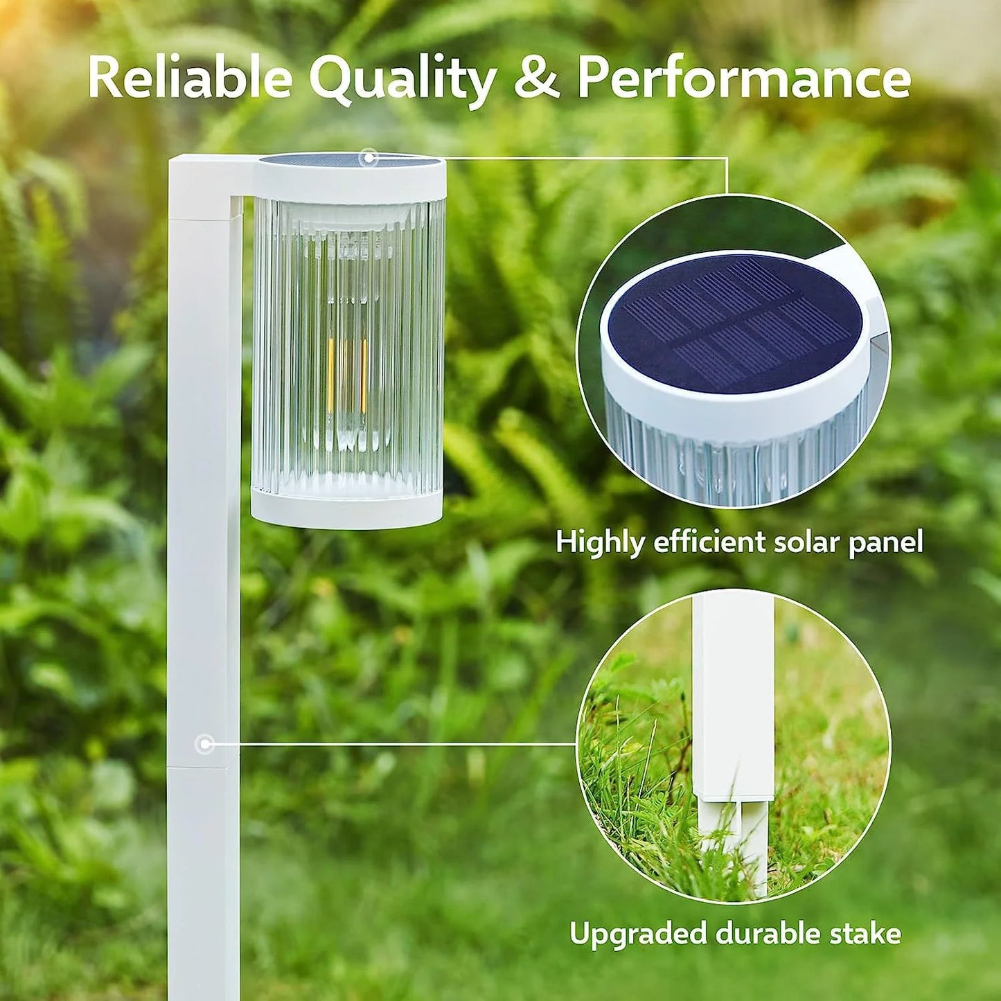 4W CLASSIC SOLAR BOLLARD LIGHT