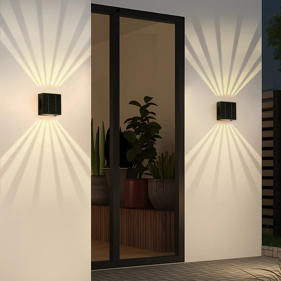 10W SOLAR SQUARE BEAM ADJUSTABLE LIGHT FL-SBL-469