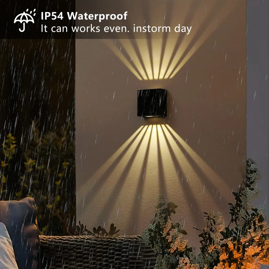 10W SOLAR SQUARE BEAM ADJUSTABLE LIGHT FL-SBL-469