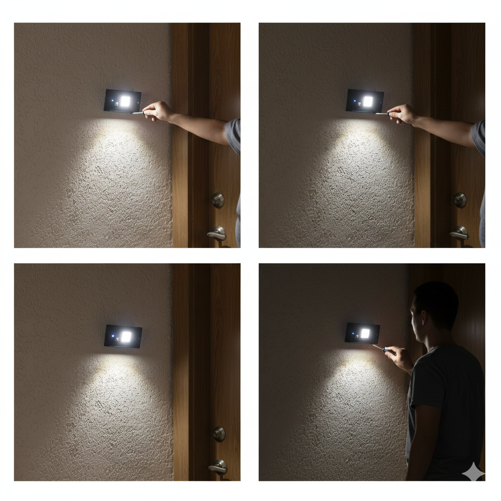 2W SOLAR DECORATIVE WALL WASHER