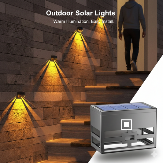 2W SOLAR DECORATIVE WALL WASHER