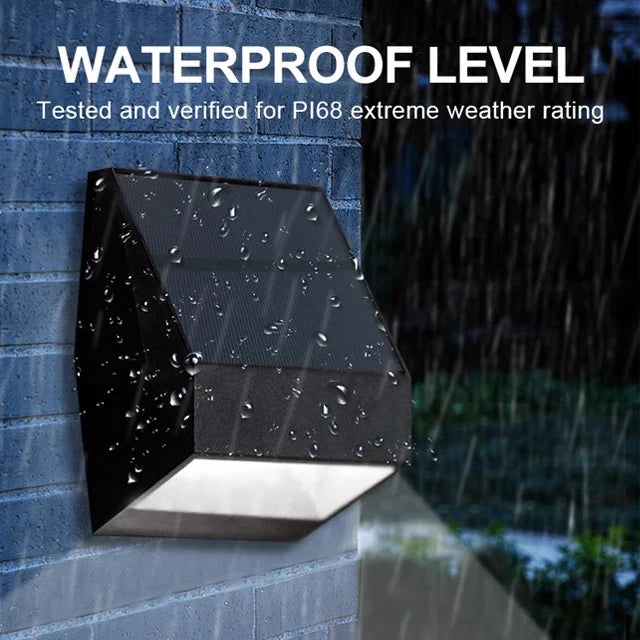 3W SOLAR DOWN WALL WASHER FL-WW-3