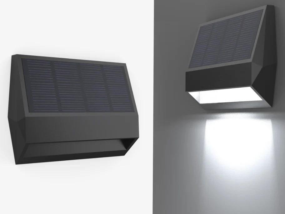 3W SOLAR DOWN WALL WASHER FL-WW-3