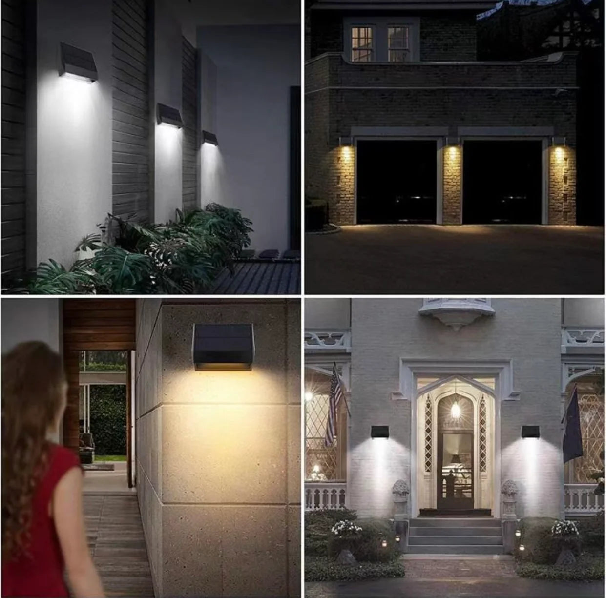 3W SOLAR DOWN WALL WASHER FL-WW-3