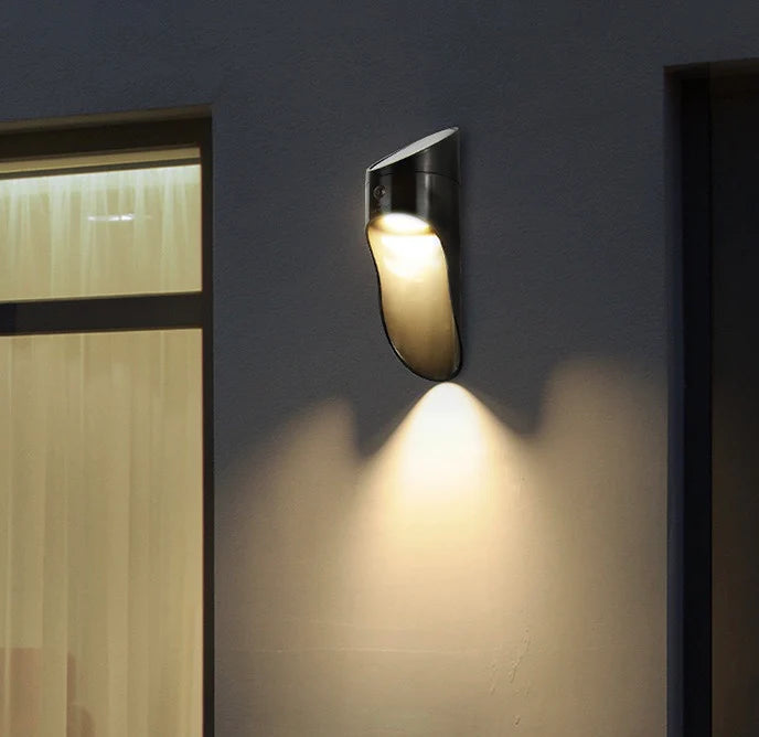 2W SOLAR WALL WASHER