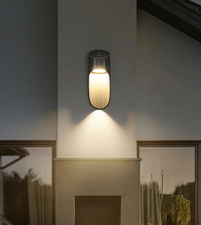 2W SOLAR WALL WASHER