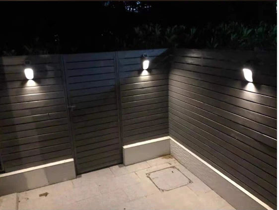 2W SOLAR WALL WASHER