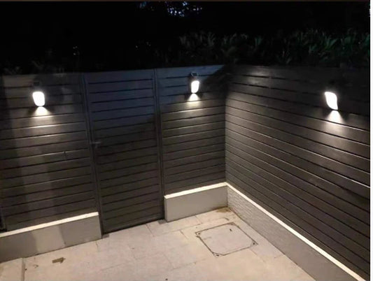 2W SOLAR WALL WASHER