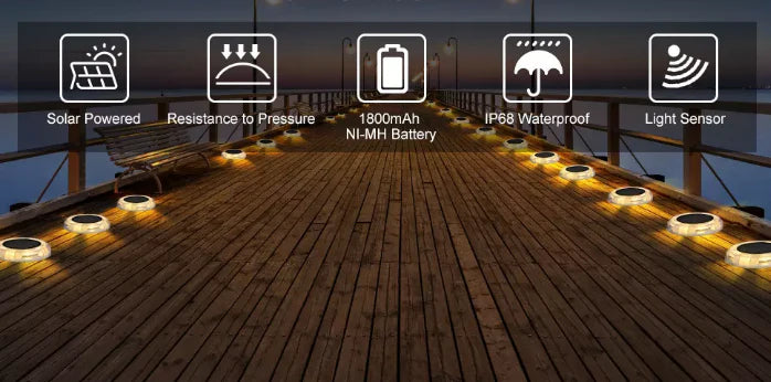 3W SOLAR GARDEN PATHWAY LIGHT FL-SI-2