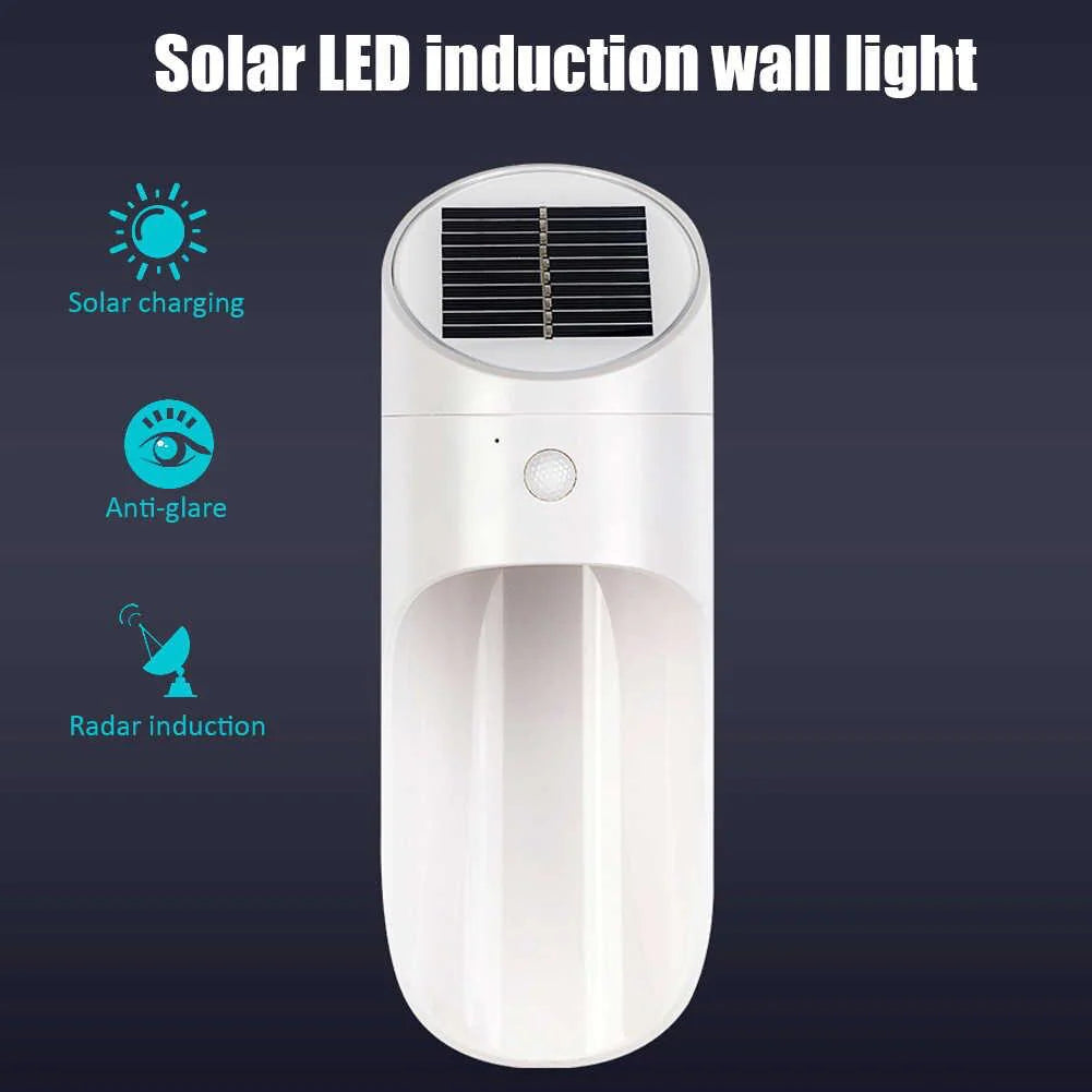 2W SOLAR WALL WASHER