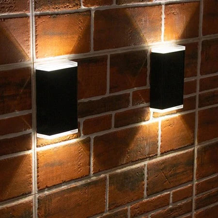 7W SOLAR UP & DOWN WALL WASHER FL-WW-451