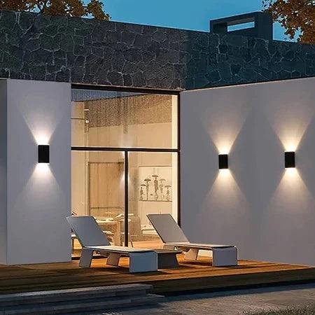 7W SOLAR UP & DOWN WALL WASHER FL-WW-451