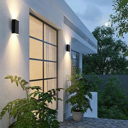 7W SOLAR UP & DOWN WALL WASHER FL-WW-451