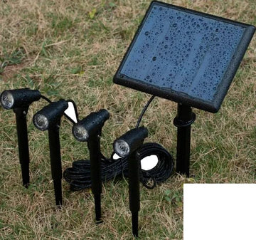 Solar Garden Spot Lights