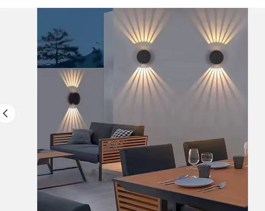 10W SOLAR CIRCLE BEAM ADJUSTABLE LIGHT FL-CBL-468