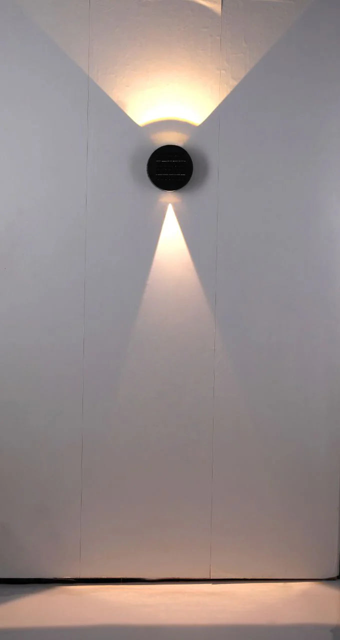 10W SOLAR CIRCLE BEAM ADJUSTABLE LIGHT FL-CBL-468