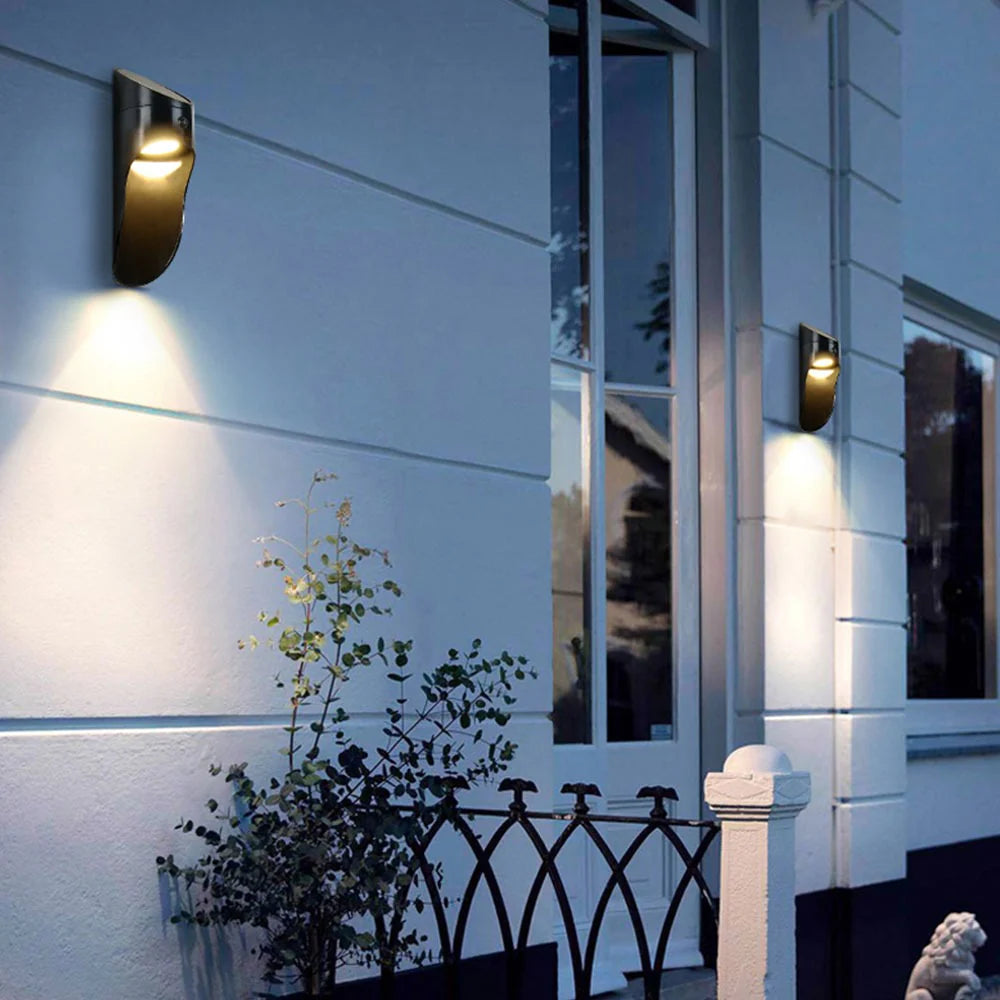 2W SOLAR WALL WASHER