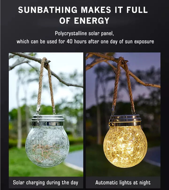 SOLAR JAR LIGHT