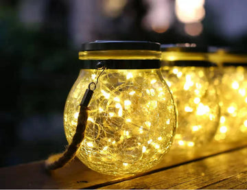 SOLAR JAR LIGHT FL-JL-1