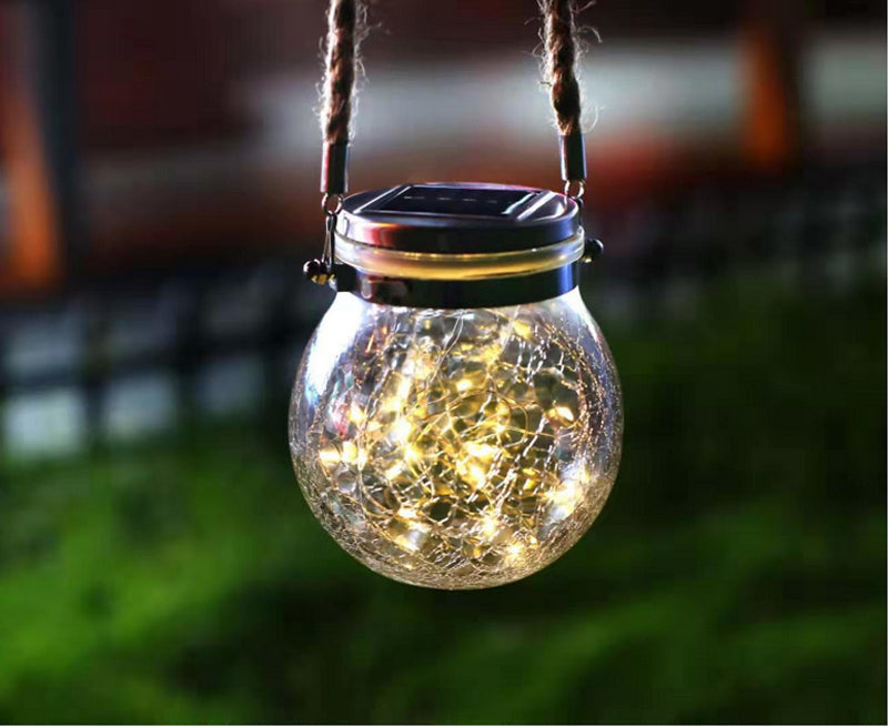 SOLAR JAR LIGHT
